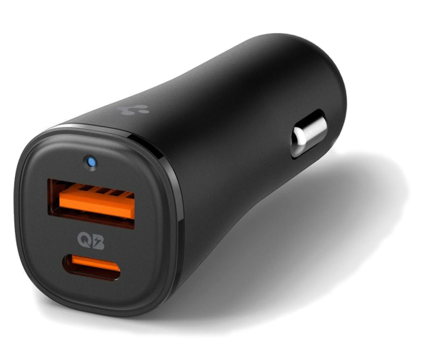 Spigen Ładowarka samochodowa Arcstation Essential 48W Czarna - 1346617 - zdjęcie 2